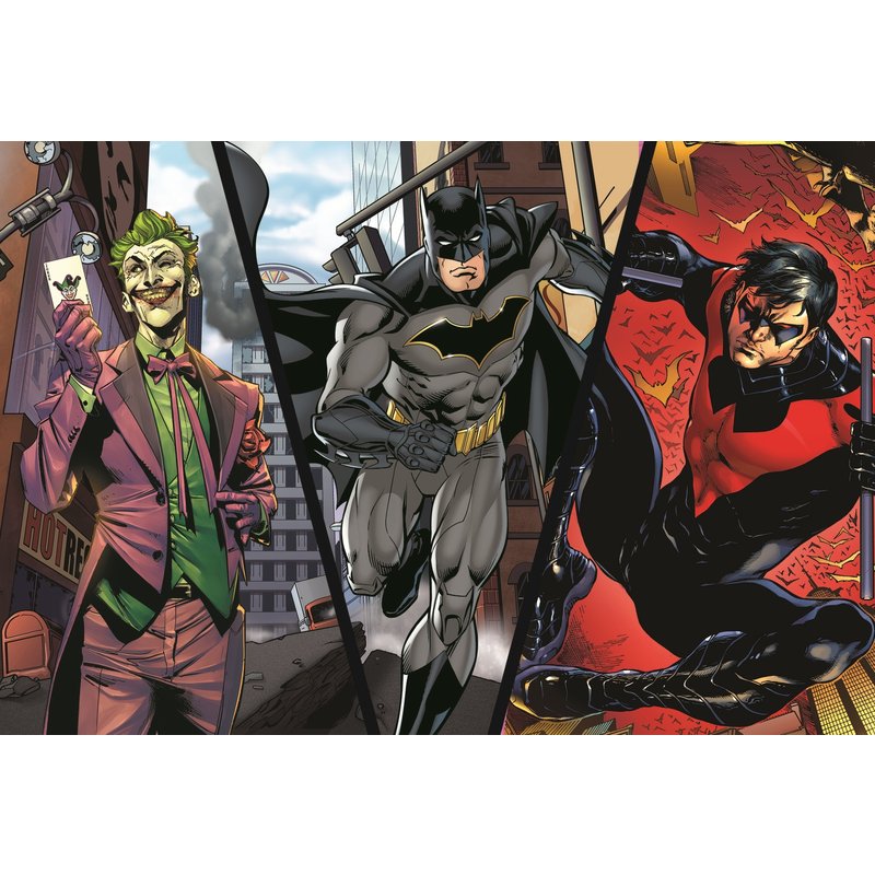 Puzzle Batman Prêt Pour L'Action Trefl