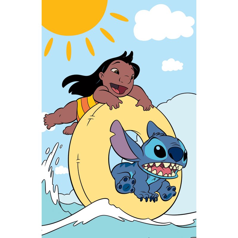 Mini Puzzle - Stitch et son Univers - Disney Lilo&Stitch Trefl