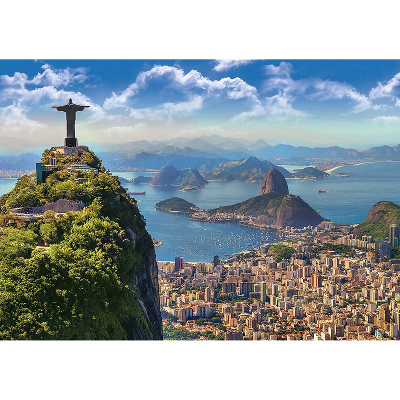 Puzzle Rio de Janeiro Trefl