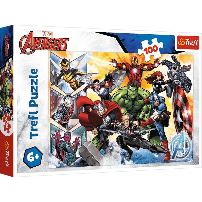 Puzzle Avengers Power Trefl