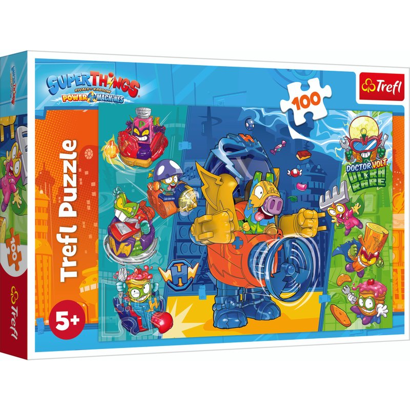 Puzzle Super Force Trefl