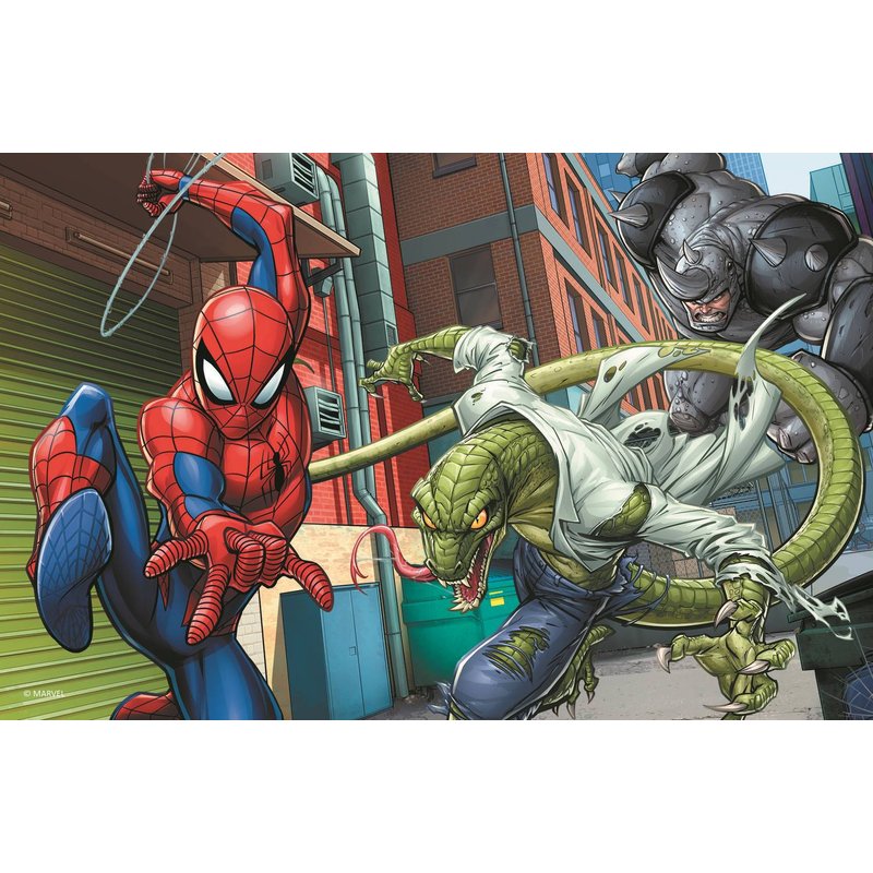 Mini Puzzle - Spider-Man Trefl