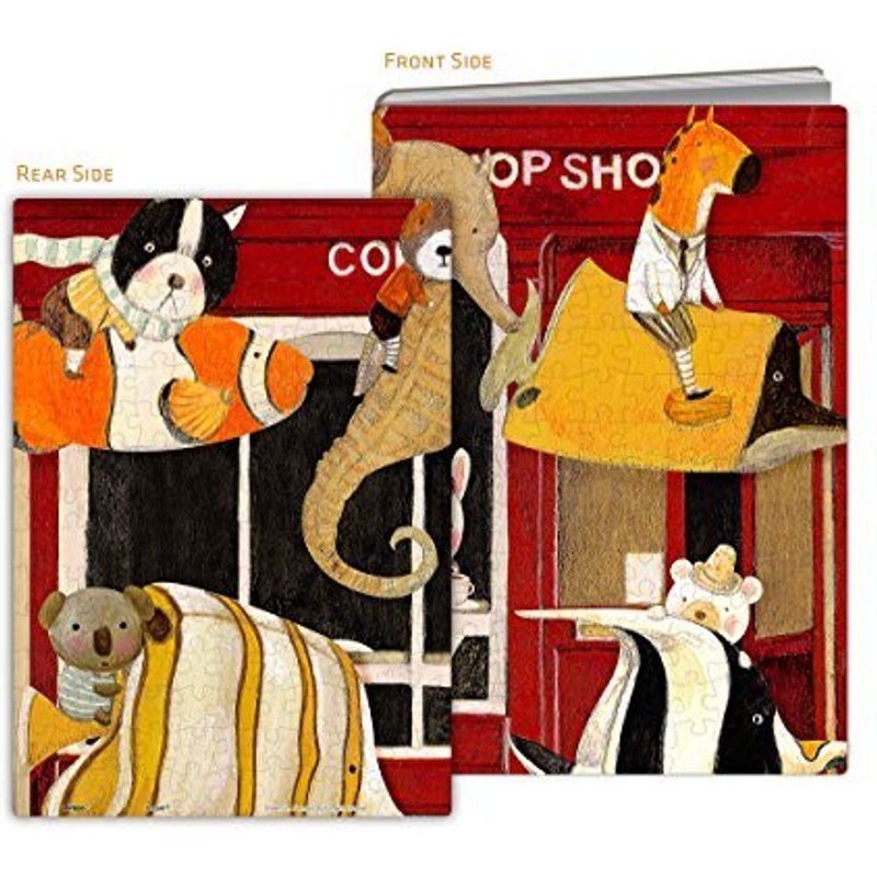 Puzzle Cover - Nan Jun - Slow Down Pintoo