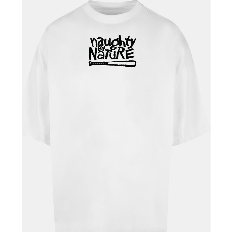 Merchcode Naughty By Nature - Logo Huge Tee