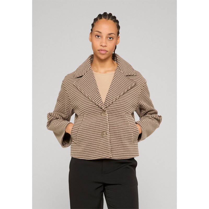 Noisy May NMIVORY SHORT JACKET DD