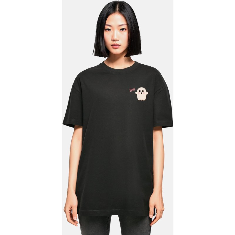 Merchcode Ladies Halloween - Boo Ghost Tee