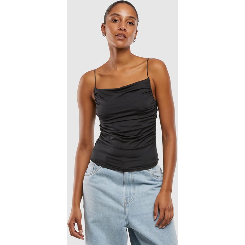 Urban Classics Ladies Waterfall Jersey Top