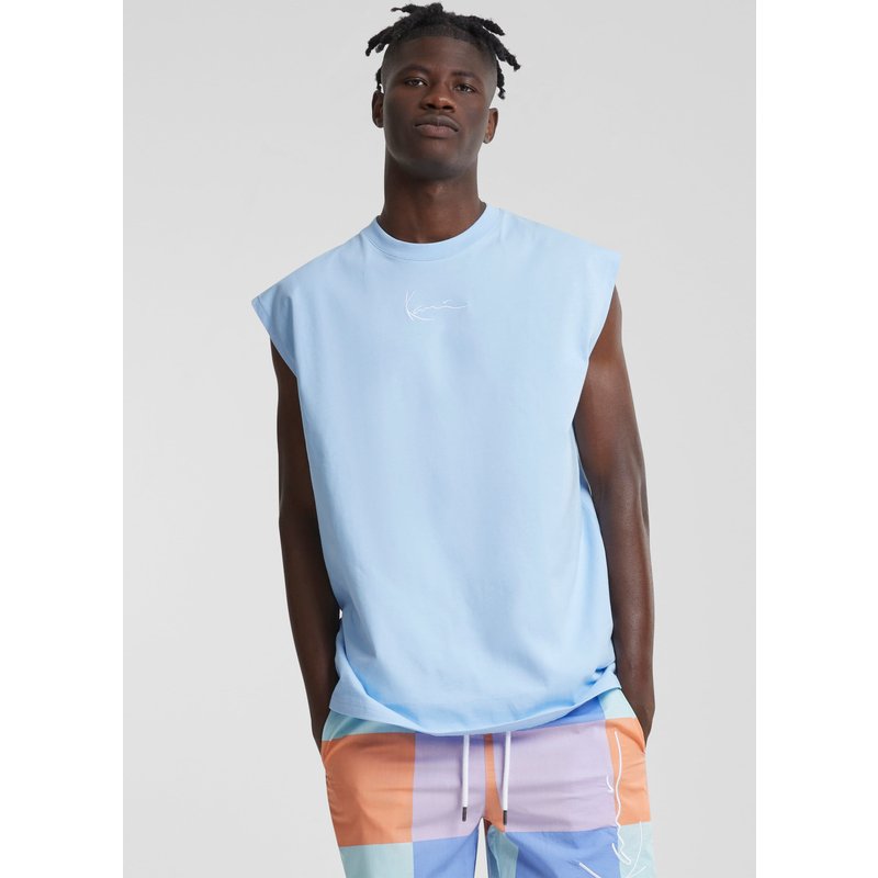 KM-ST011-090-26 Karl Kani Small Signature Essential Sleeveless Tee
