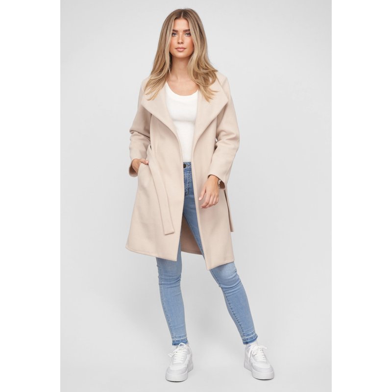 Cloud5ive Coatigan with tie belt