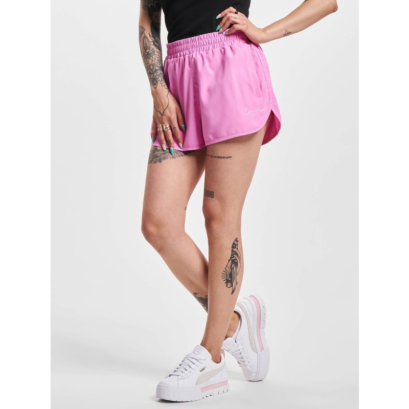 Karl Kani KW232-011-1 KK Small Signature Woven Track Short