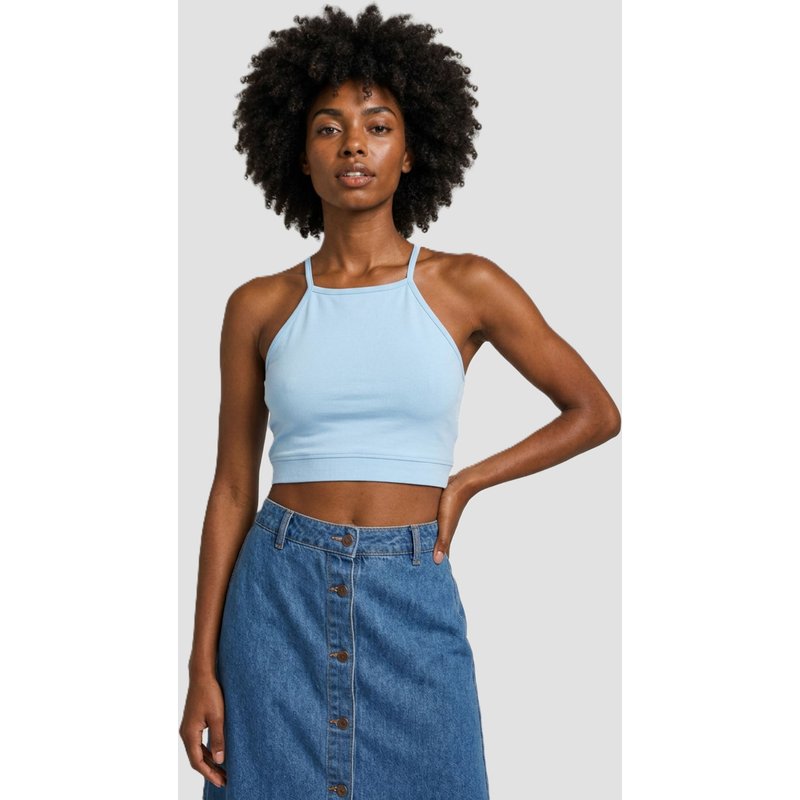 Urban Classics Ladies Triangle Top