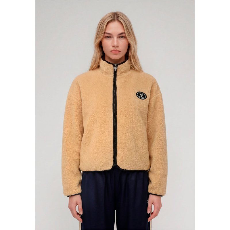 Hummel Script Patch Teddy Jacket