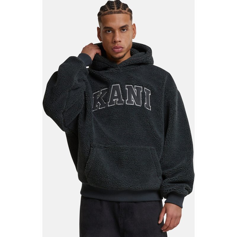 Karl Kani Serif Teddy Hoodie