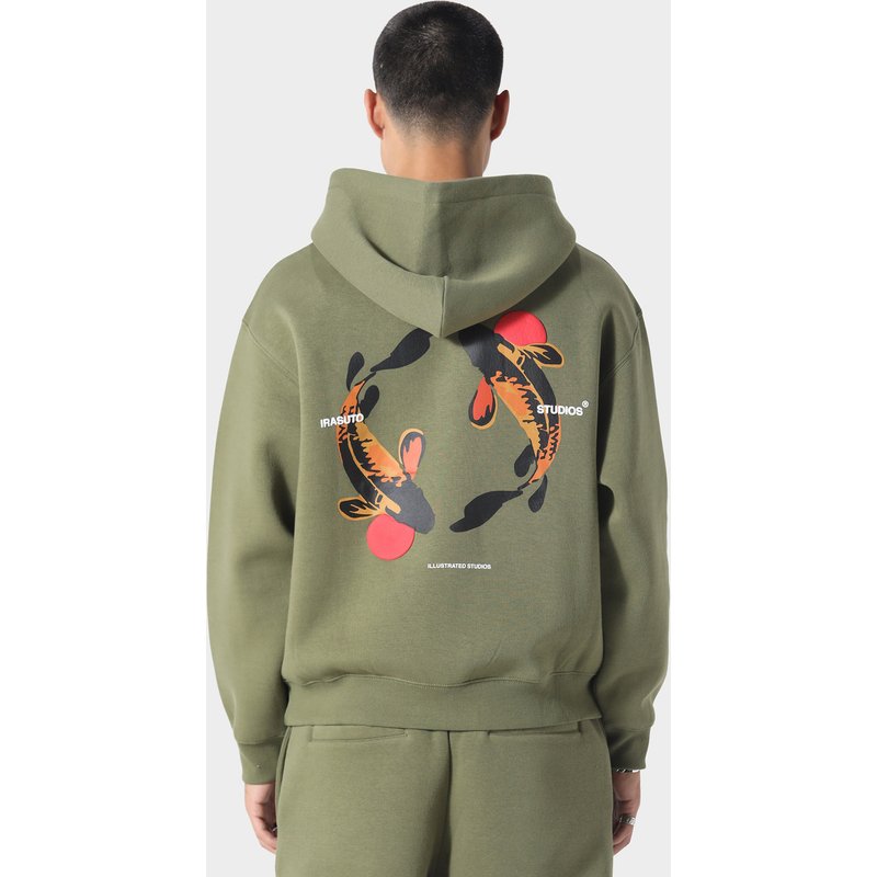 Irasuto Studios KOI HOODY