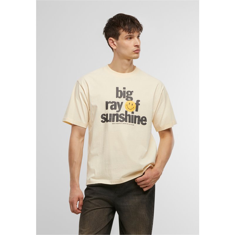 Market Studios SMILEY SUNSHINE T-SHIRT