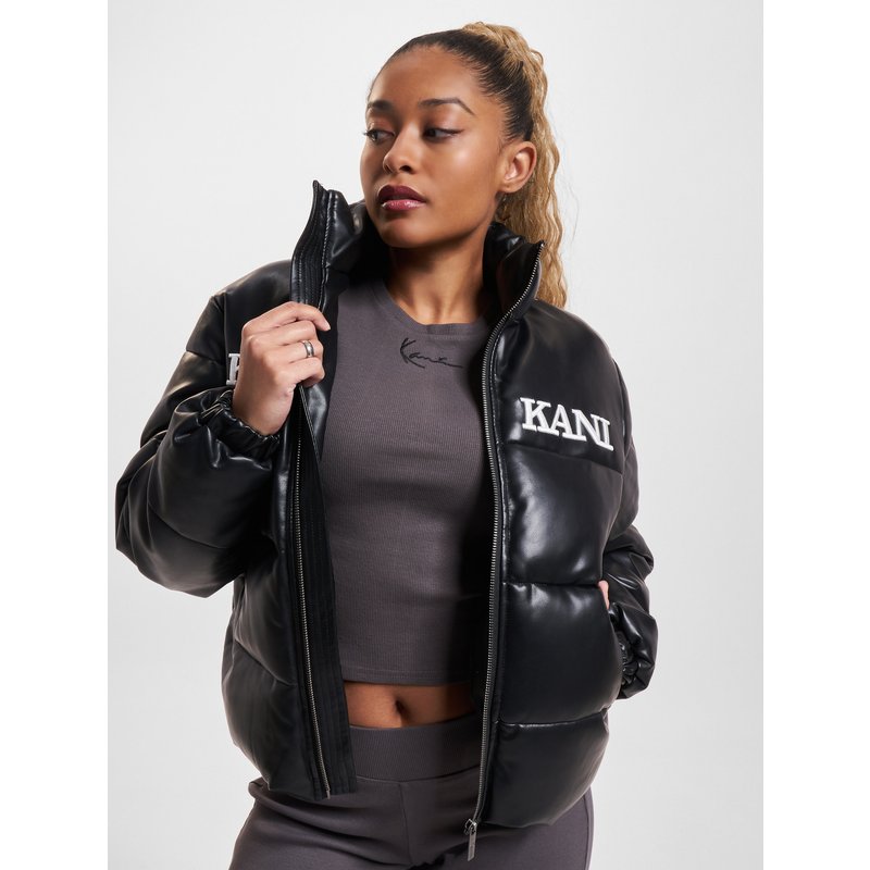 Karl Kani Retro Pu Puffer Jacket