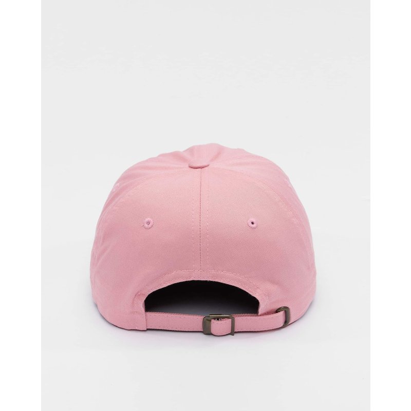 Mister Tee Letter Pink Low Profile Cap