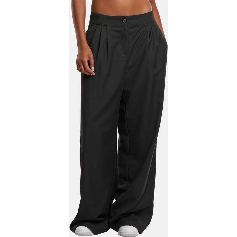 Urban Classics Ladies Wide Leg Pants