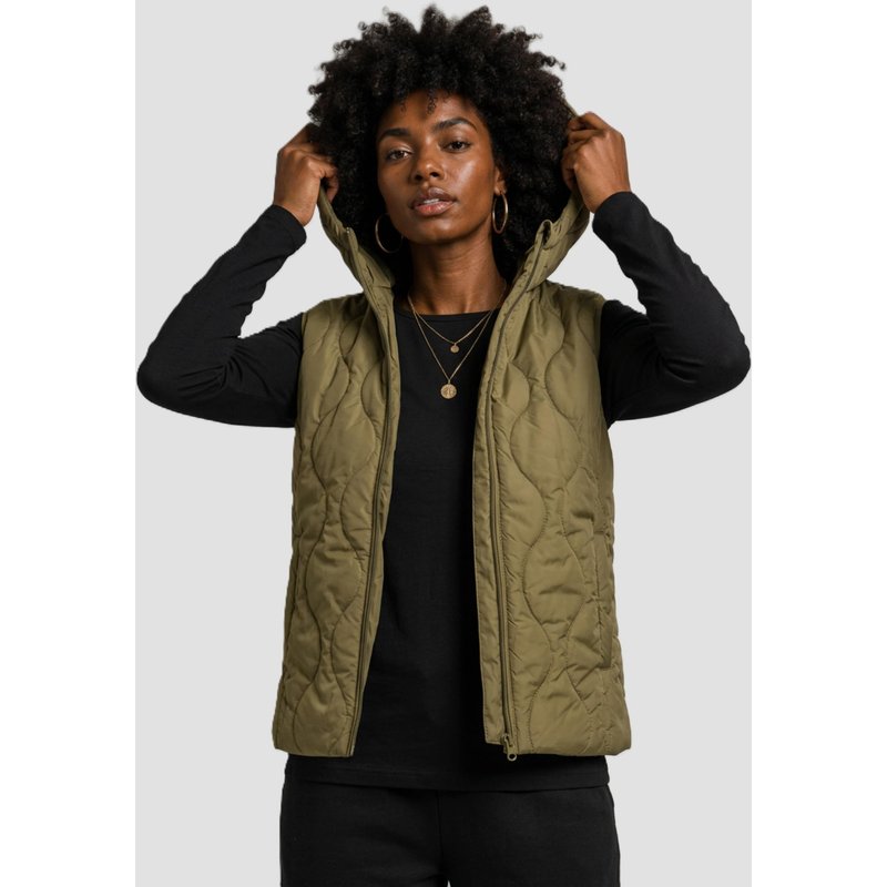 Urban Classics Ladies Super Light Puffer Vest