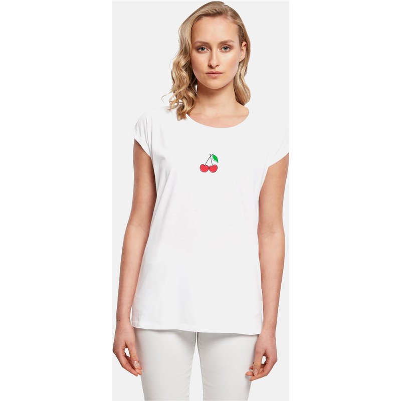 Merchcode Ladies Summer - Sweet Cherry T-Shirt
