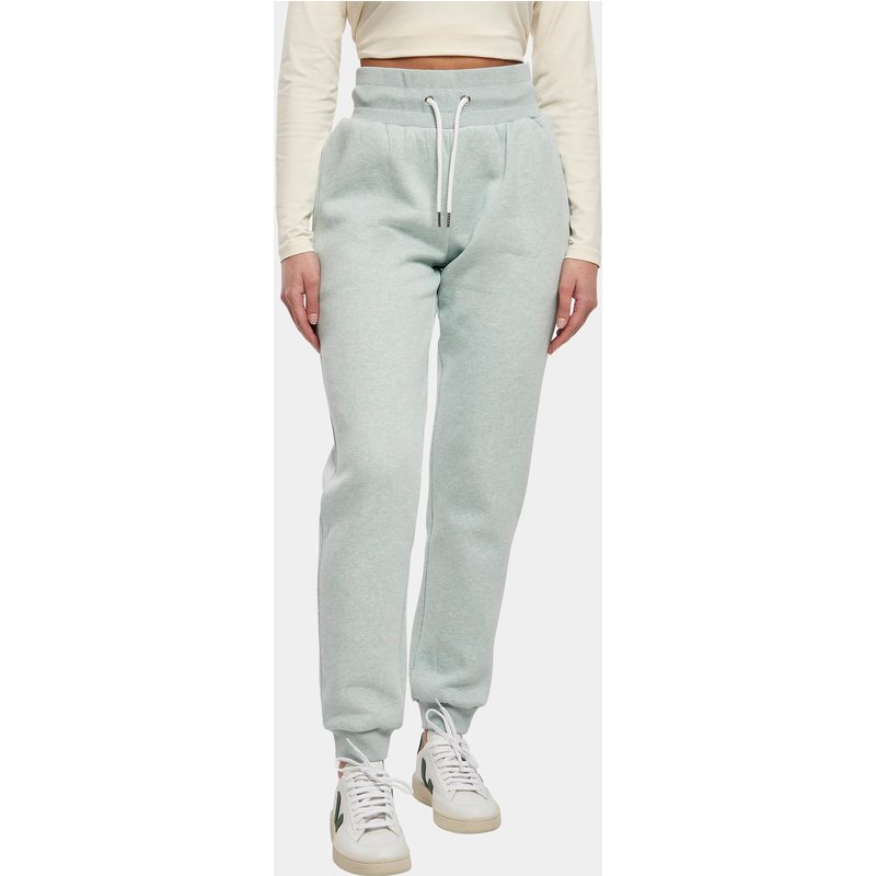 Urban Classics Ladies High Waist Color Melange Sweat Pants