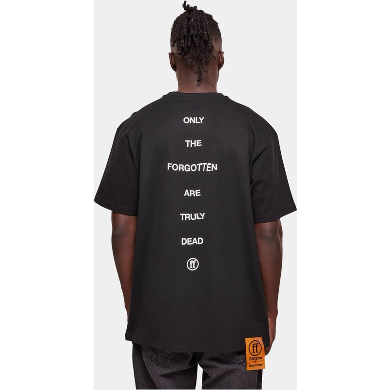 Forgotten Faces Dead Qoute Heavy Oversized Tee