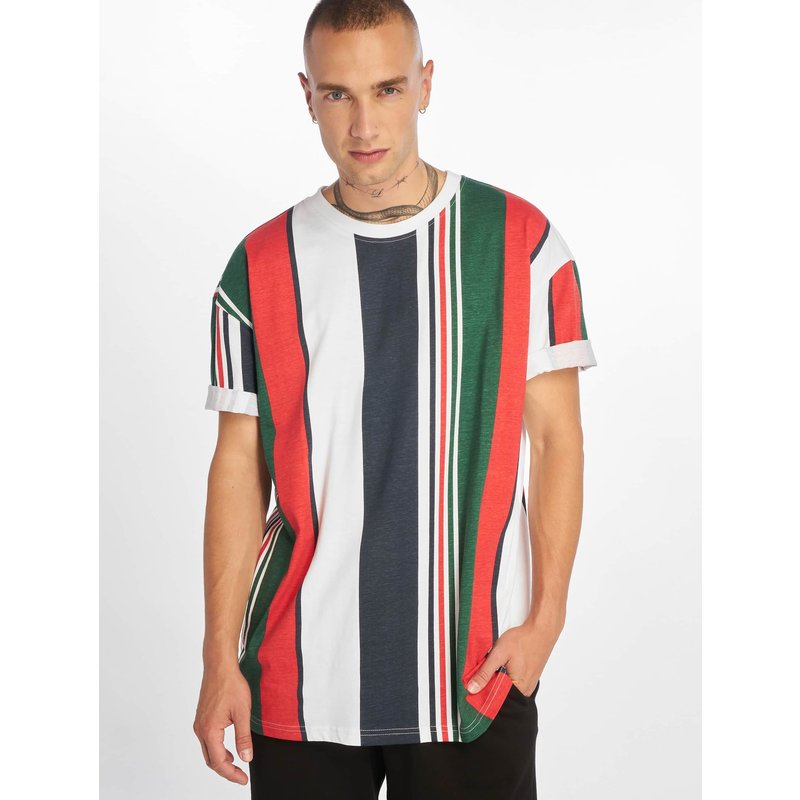 Urban Classics Heavy Oversized Big AOP Stripe Tee