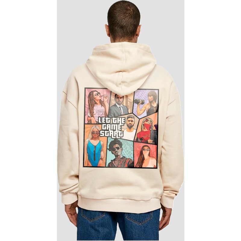 Merchcode Grand Collage Ultra Heavy Hoody