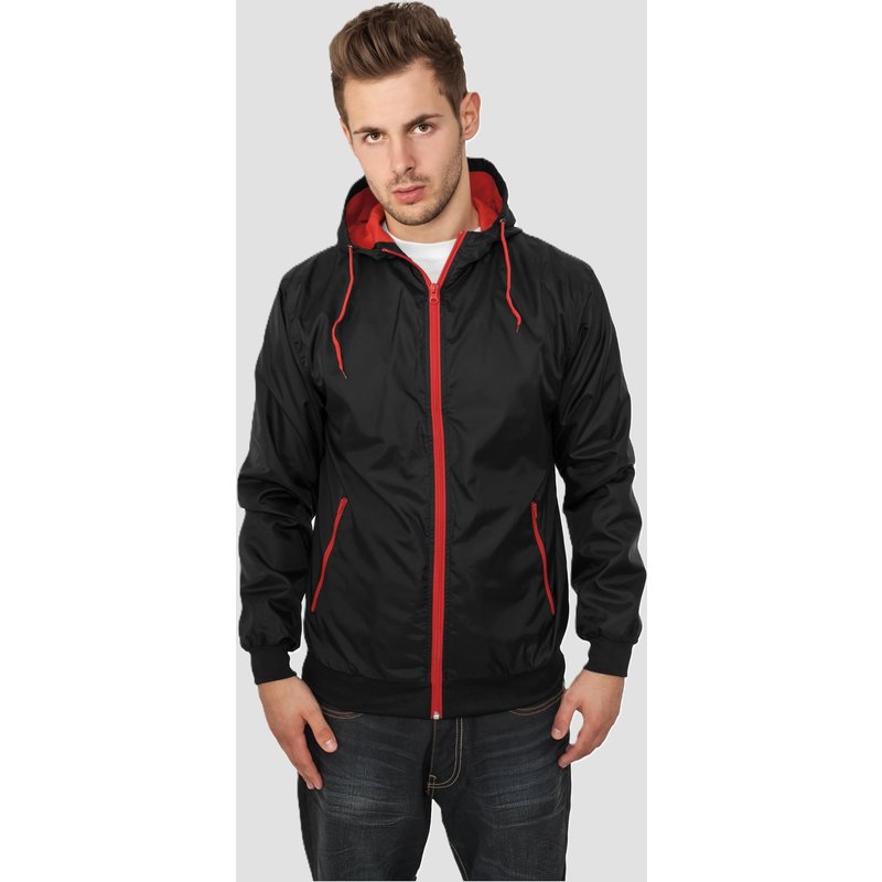 Urban Classics Contrast Windrunner