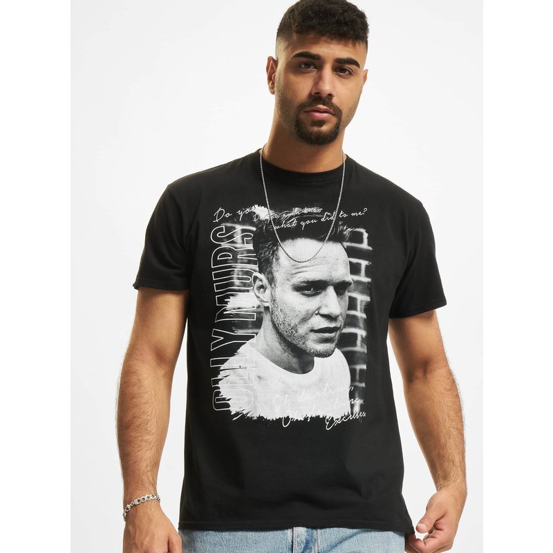 Merchcode Olly Murs Lyrics Tee