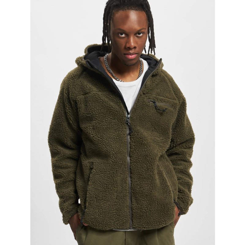 Brandit Teddyfleece Worker Jacket
