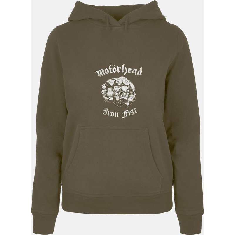 Merchcode Ladies Motorhead - Iron Fist Basic Hoody