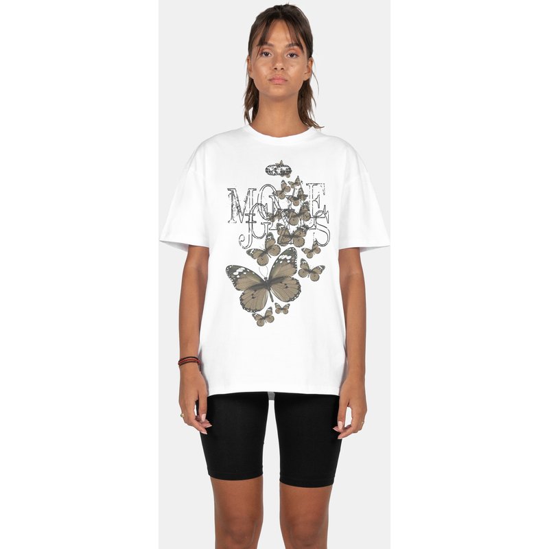 MJ Gonzales Ladies Basic V.8 x Heavy Oversized Tee