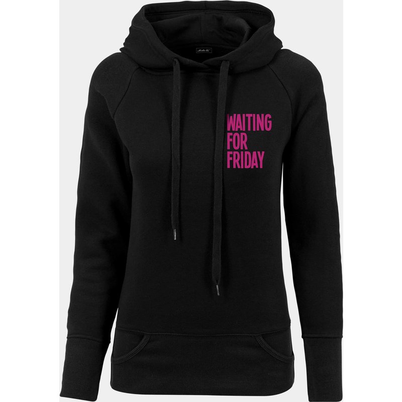 Mister Tee Ladies Waiting For Friday Hoody