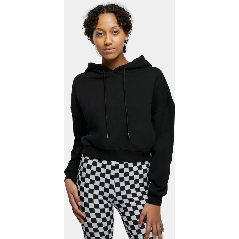 Urban Classics Ladies Cropped Heavy Hoody