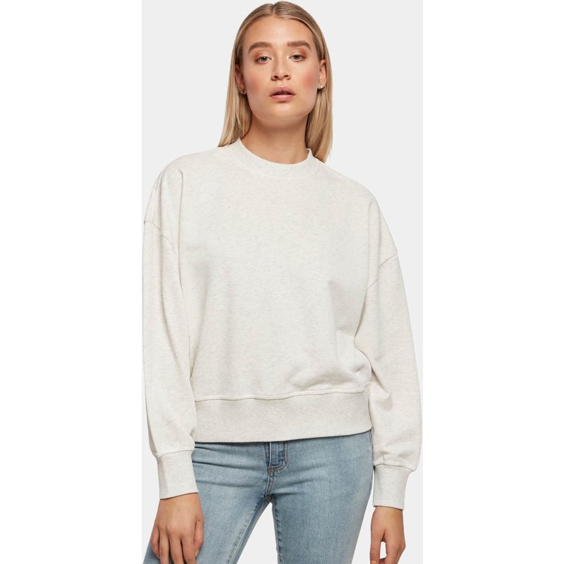Urban Classics Ladies Oversized Rainbow Crewneck
