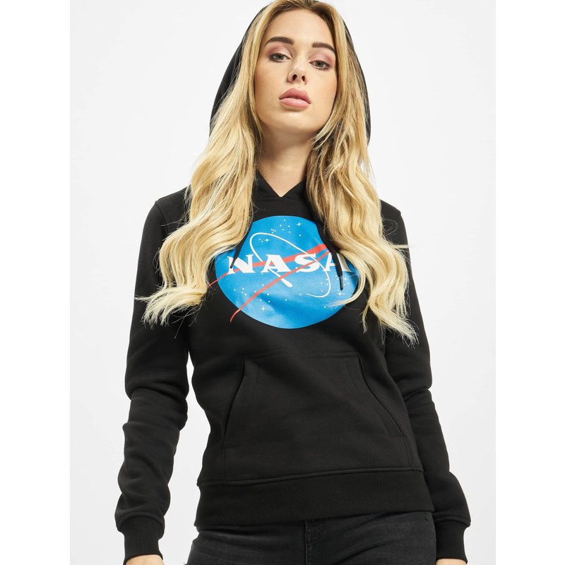 Mister Tee Ladies NASA Insignia Hoody