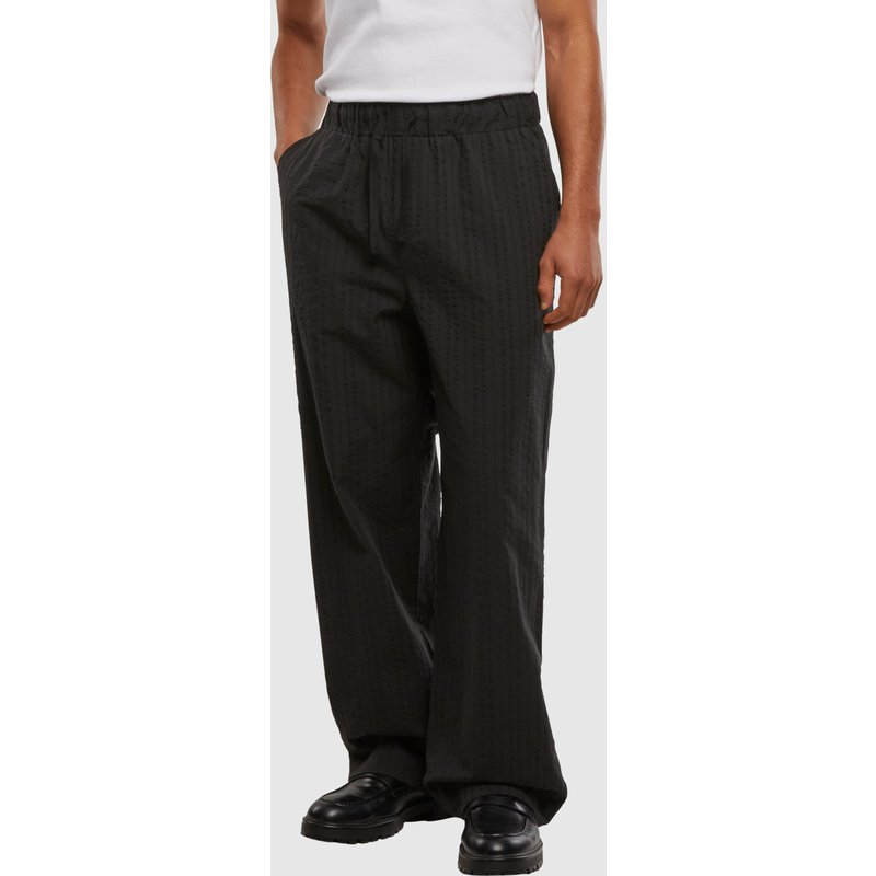 Urban Classics Loose Seersucker Pants