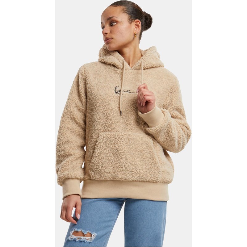 Karl Kani Small Signature Teddy Hoodie