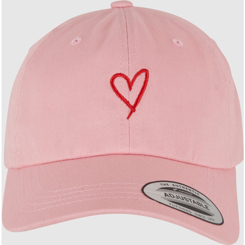 Miss Tee Heart Cotton Twill Cap
