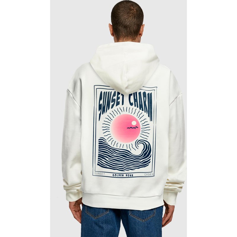 Merchcode Sunset Charm Oversized Hoody