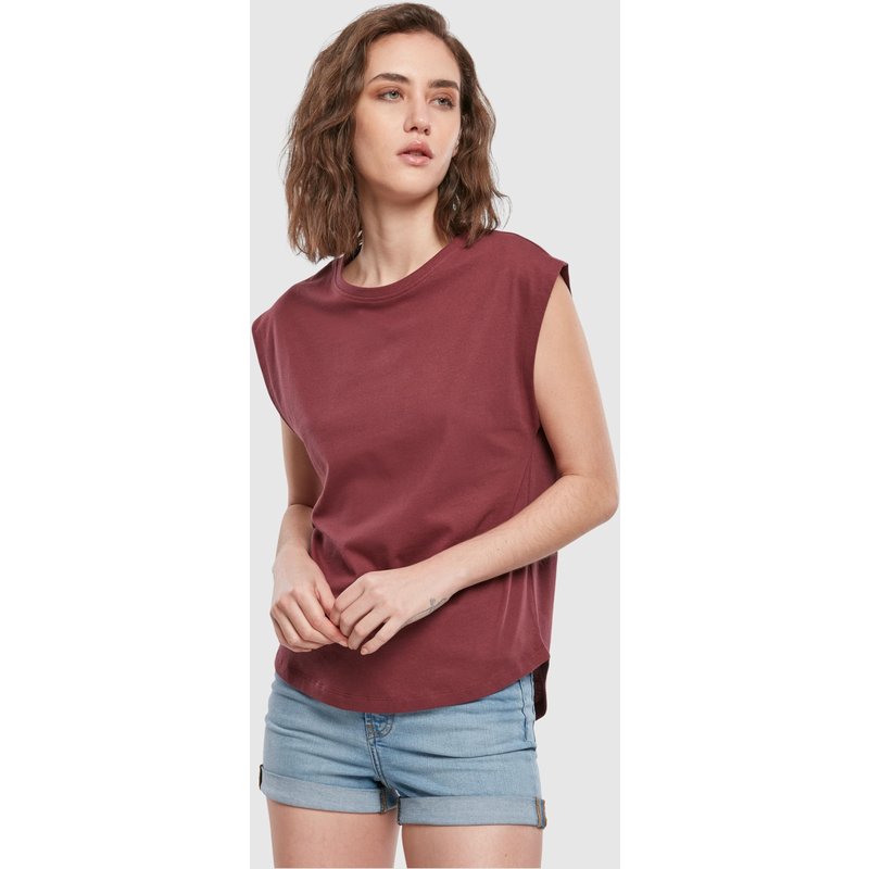 Urban Classics Ladies Basic Shaped Tee