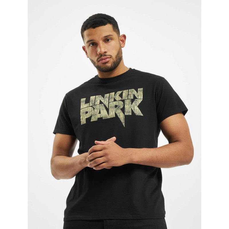 Merchcode Linkin Park Distressed Logo Tee