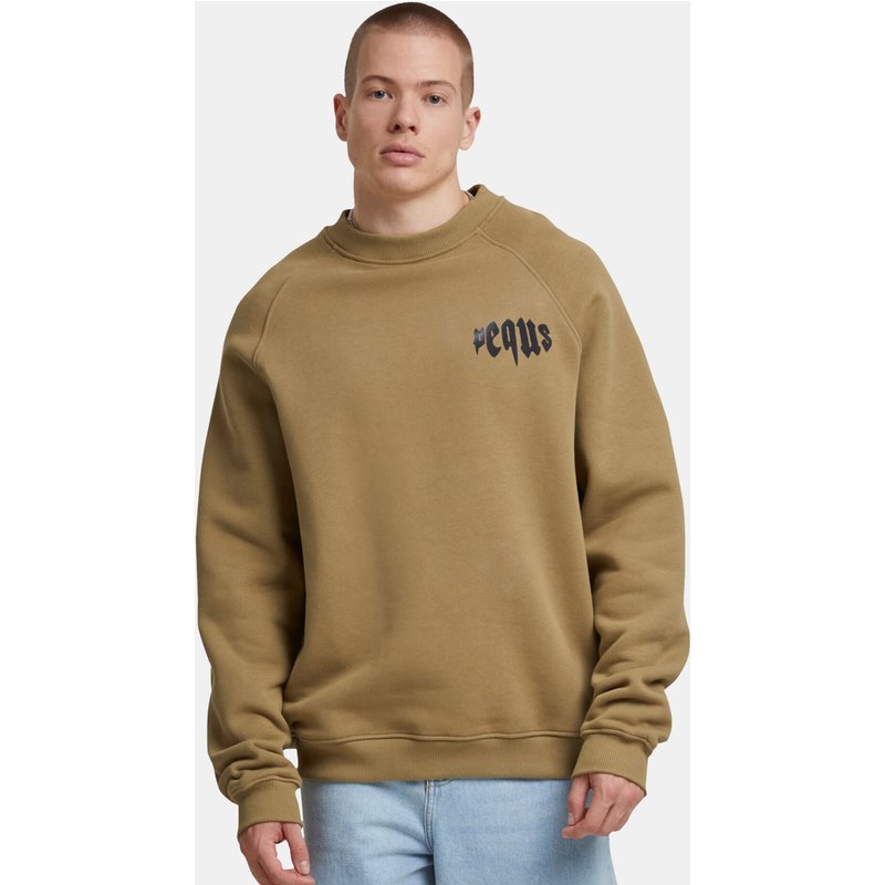 PEQUS Mythic Chest Logo Pullover