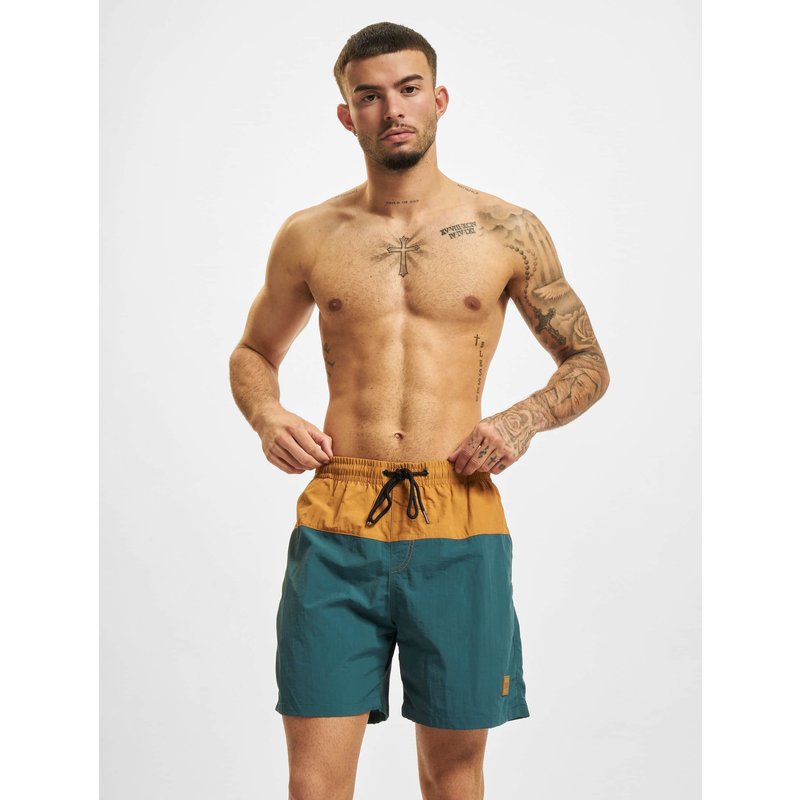 Urban Classics Block Swim Short