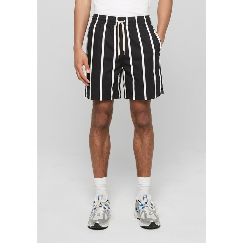 Urban Classics Summer Stripe Resort Short