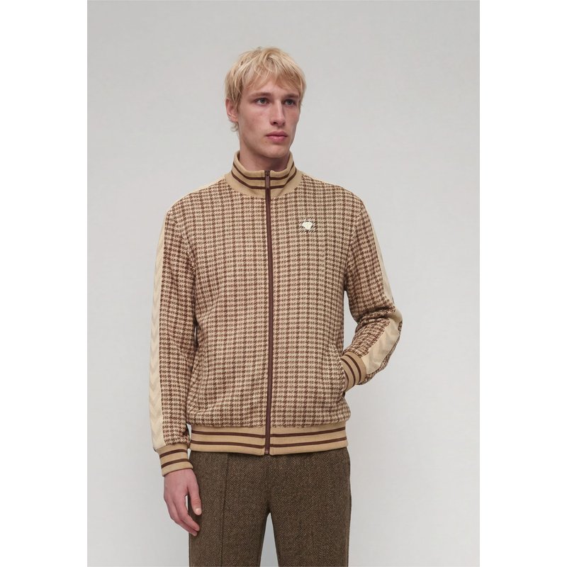Hummel Pepita Chevron Tape Trackjacket