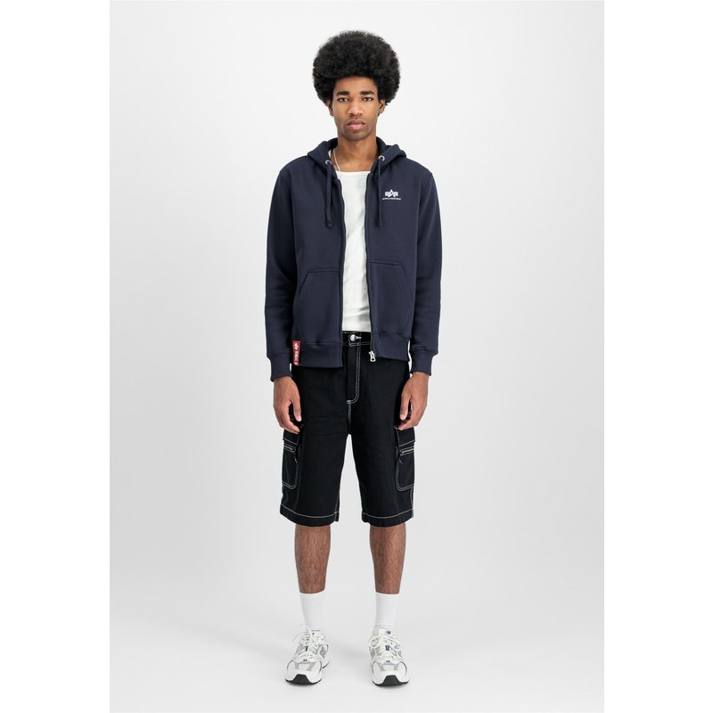 Alpha Industries Basic Zip Hoodie Small Logo