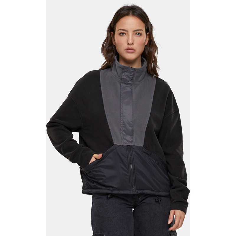 Urban Classics Ladies Polarfleece Track Jacket