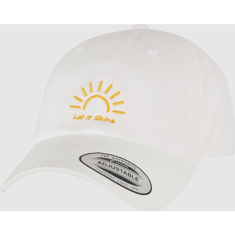 Miss Tee Let It Shine Cotton Twill Cap